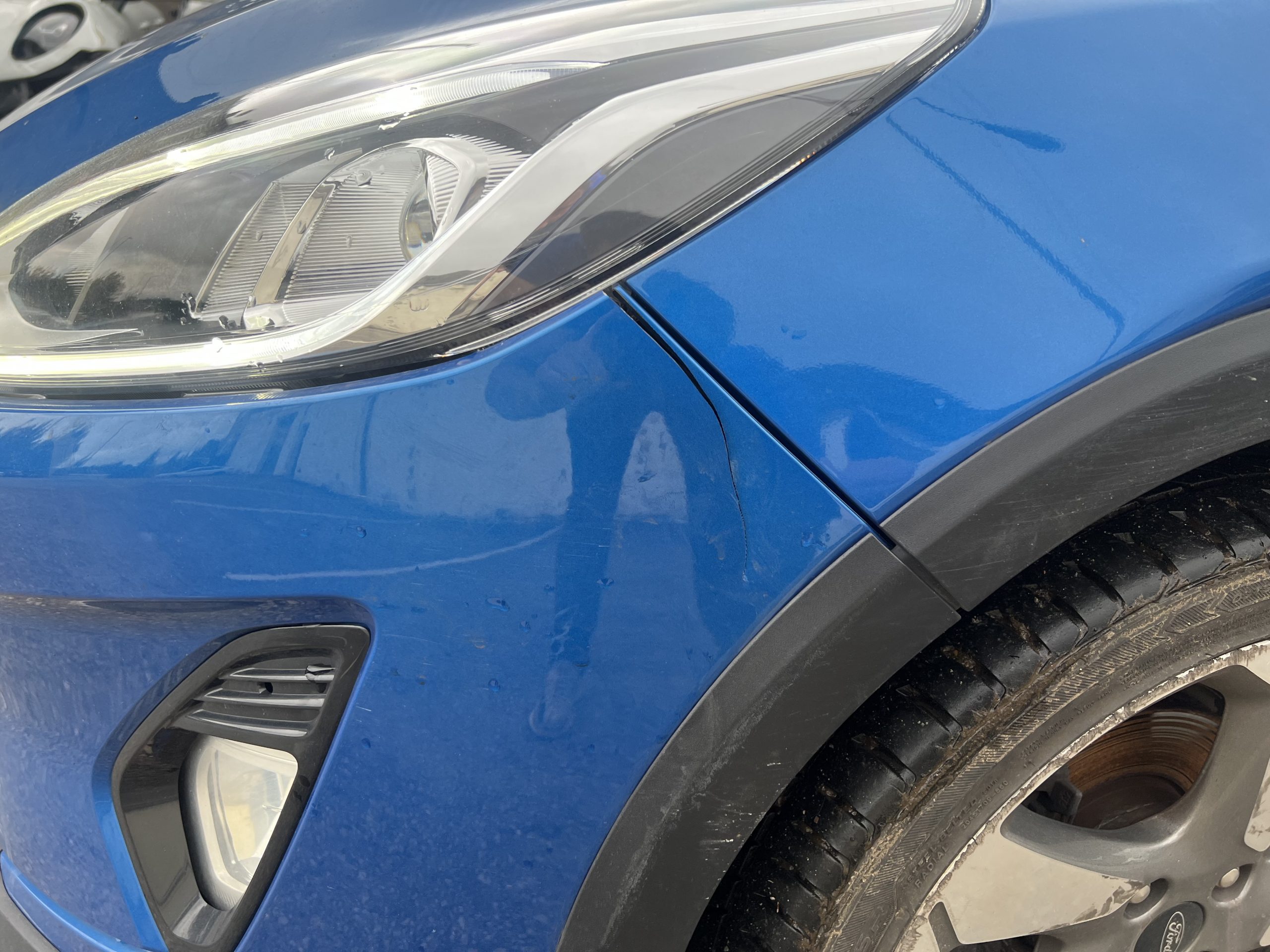 2020 20 FORD FIESTA 1.0T ECOBOOST ACTIVE X UNRECORDED DAMAGED SALVAGE