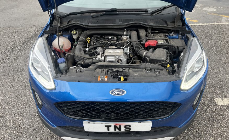 2020 20 FORD FIESTA 1.0T ECOBOOST ACTIVE X UNRECORDED DAMAGED SALVAGE