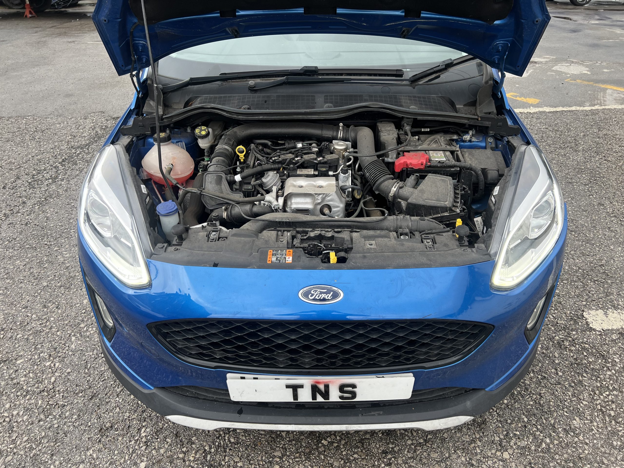 2020 20 FORD FIESTA 1.0T ECOBOOST ACTIVE X UNRECORDED DAMAGED SALVAGE