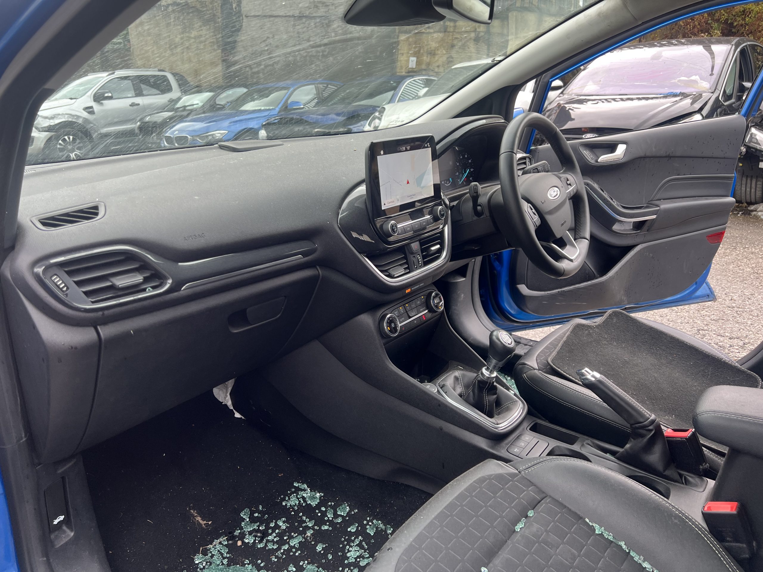 2020 20 FORD FIESTA 1.0T ECOBOOST ACTIVE X UNRECORDED DAMAGED SALVAGE