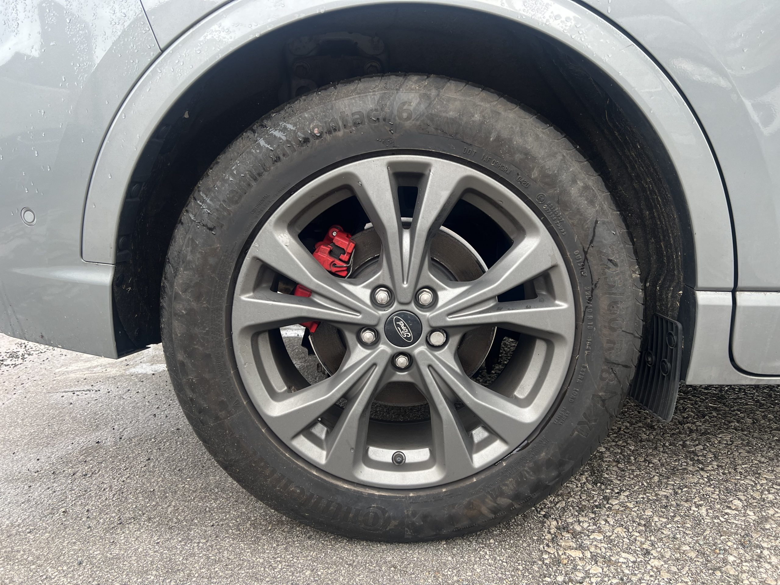 2020 70 FORD KUGA 1.5 ECOBLUE ST-LINE FIRST ED CAT S DAMAGED SALVAGE