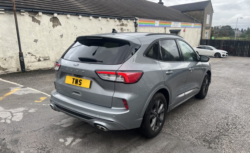 2020 70 FORD KUGA 1.5 ECOBLUE ST-LINE FIRST ED CAT S DAMAGED SALVAGE