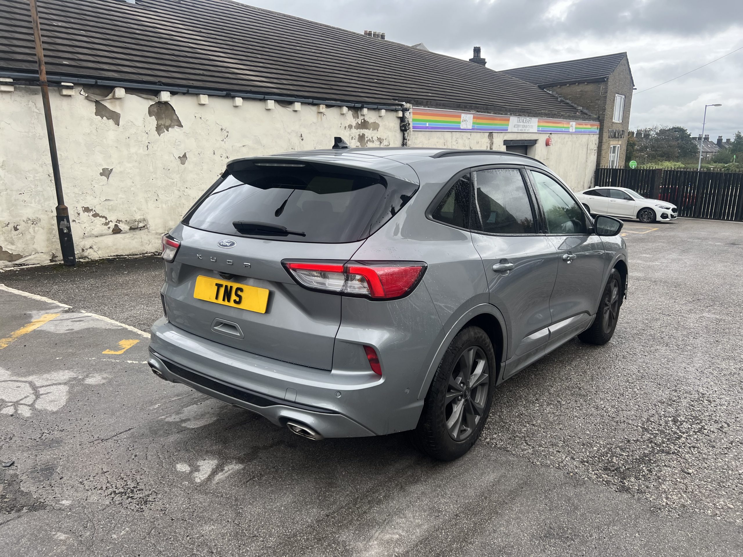 2020 70 FORD KUGA 1.5 ECOBLUE ST-LINE FIRST ED CAT S DAMAGED SALVAGE