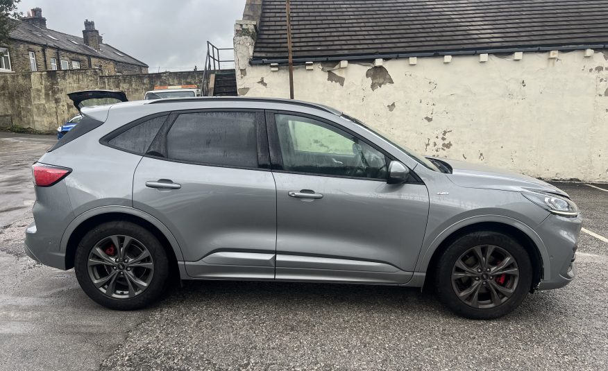 2020 70 FORD KUGA 1.5 ECOBLUE ST-LINE FIRST ED CAT S DAMAGED SALVAGE