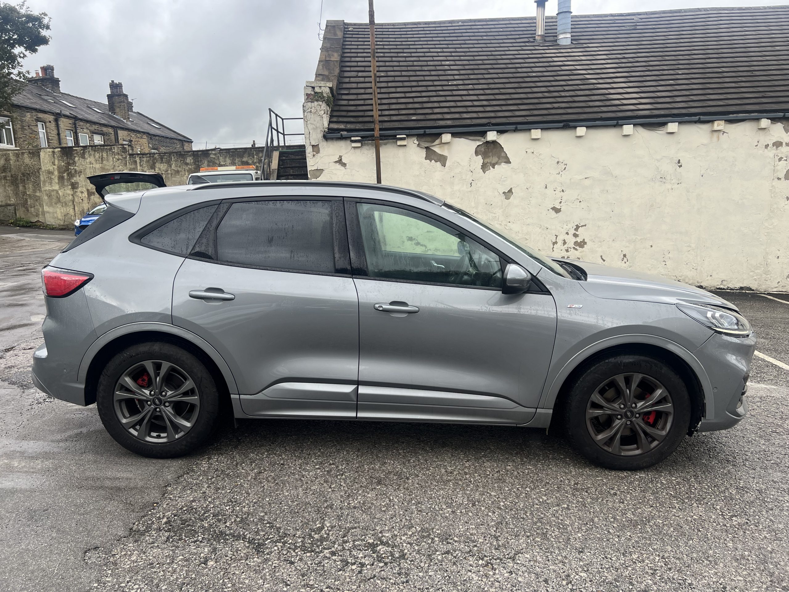 2020 70 FORD KUGA 1.5 ECOBLUE ST-LINE FIRST ED CAT S DAMAGED SALVAGE