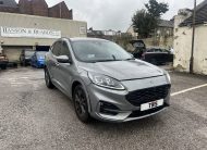 2020 70 FORD KUGA 1.5 ECOBLUE ST-LINE FIRST ED CAT S DAMAGED SALVAGE