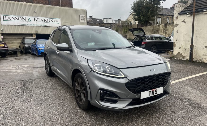 2020 70 FORD KUGA 1.5 ECOBLUE ST-LINE FIRST ED CAT S DAMAGED SALVAGE