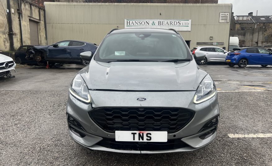 2020 70 FORD KUGA 1.5 ECOBLUE ST-LINE FIRST ED CAT S DAMAGED SALVAGE