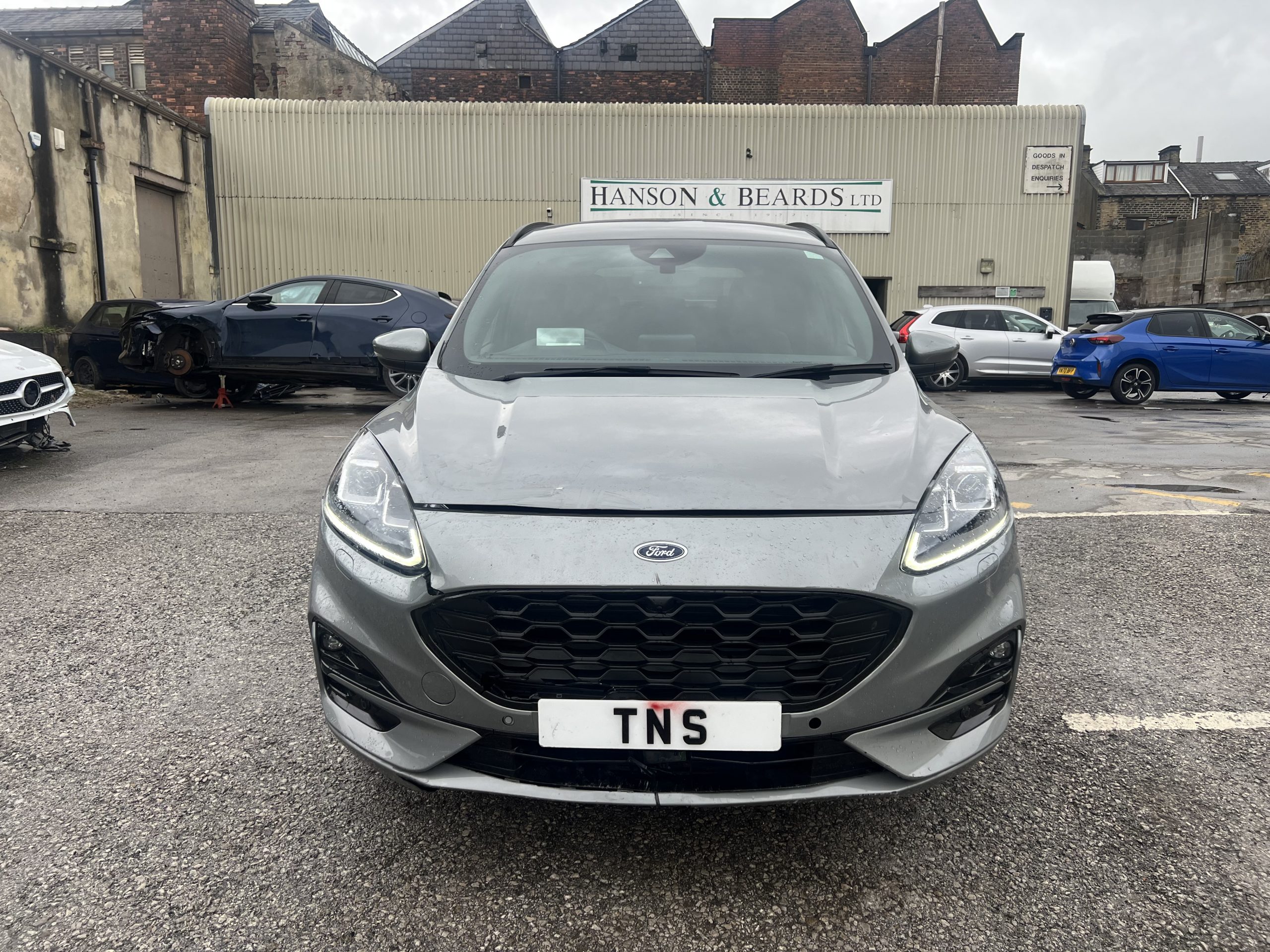 2020 70 FORD KUGA 1.5 ECOBLUE ST-LINE FIRST ED CAT S DAMAGED SALVAGE
