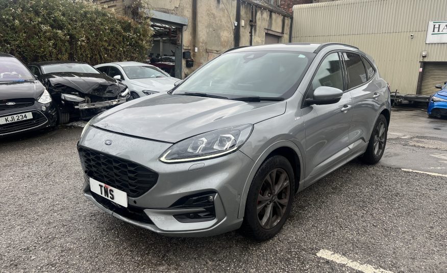 2020 70 FORD KUGA 1.5 ECOBLUE ST-LINE FIRST ED CAT S DAMAGED SALVAGE