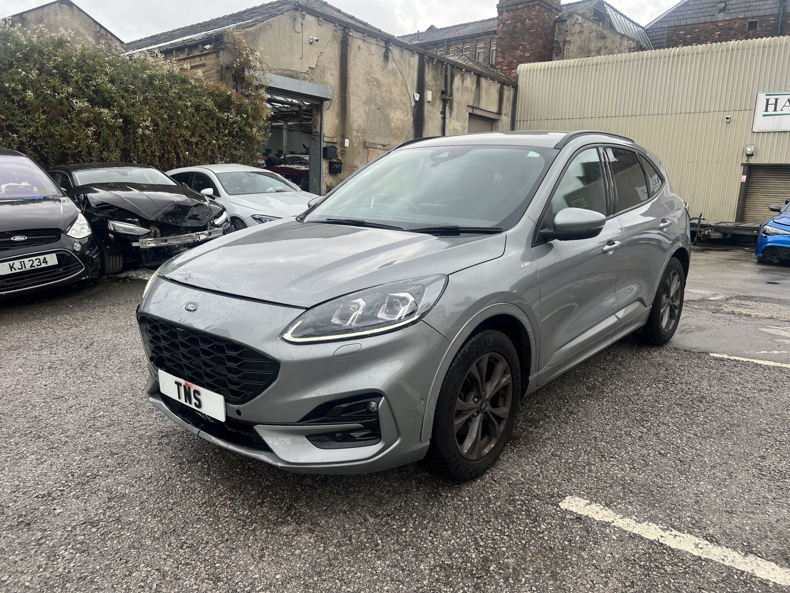2020 70 FORD KUGA 1.5 ECOBLUE ST-LINE FIRST ED CAT S DAMAGED SALVAGE