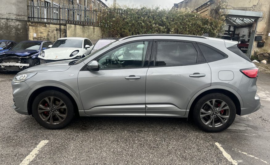 2020 70 FORD KUGA 1.5 ECOBLUE ST-LINE FIRST ED CAT S DAMAGED SALVAGE