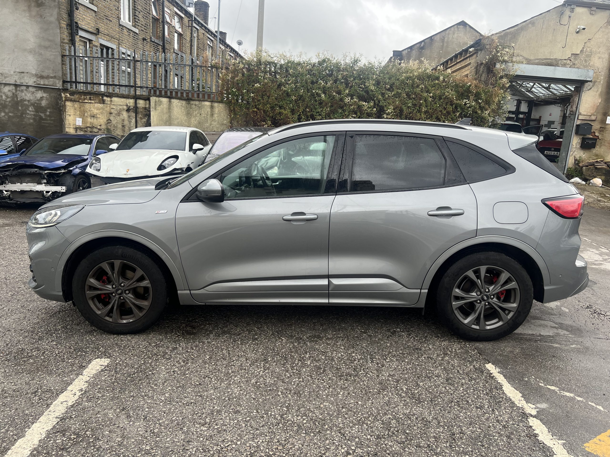 2020 70 FORD KUGA 1.5 ECOBLUE ST-LINE FIRST ED CAT S DAMAGED SALVAGE