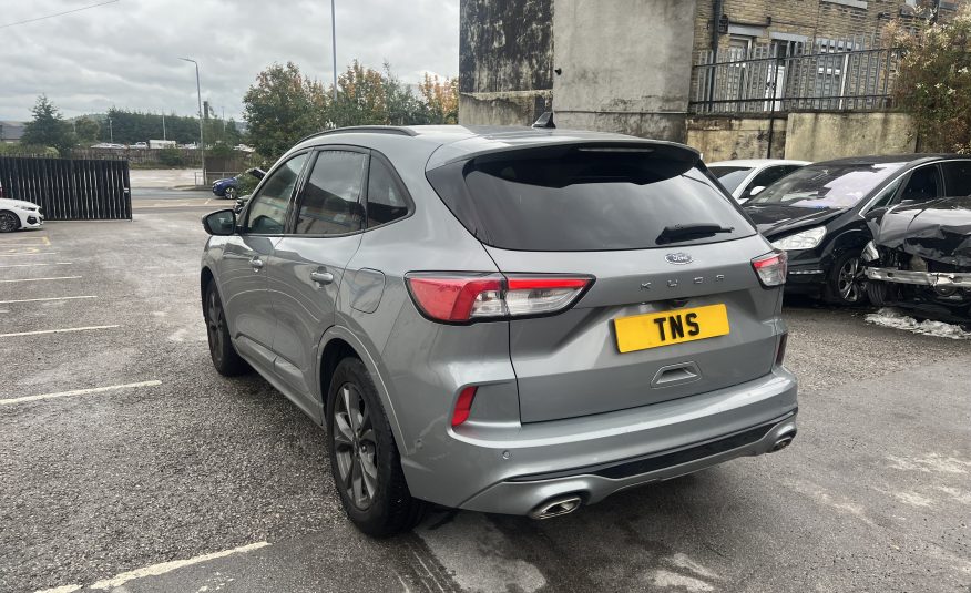 2020 70 FORD KUGA 1.5 ECOBLUE ST-LINE FIRST ED CAT S DAMAGED SALVAGE