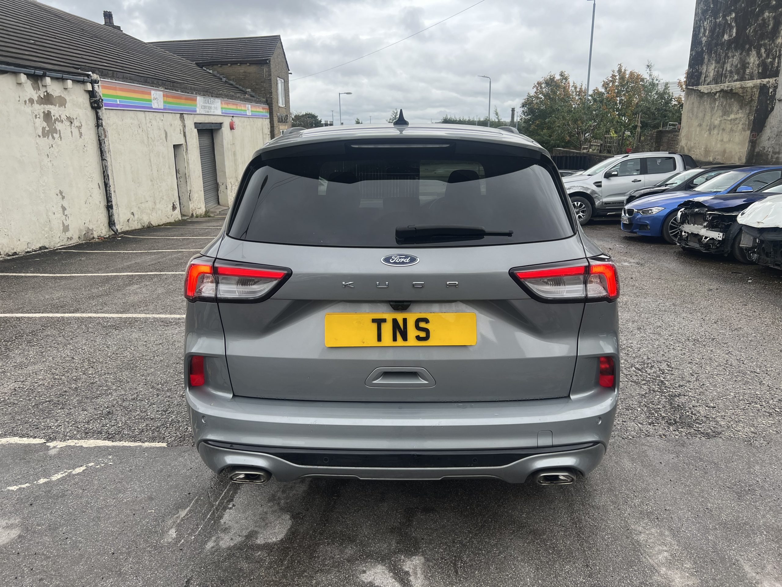 2020 70 FORD KUGA 1.5 ECOBLUE ST-LINE FIRST ED CAT S DAMAGED SALVAGE