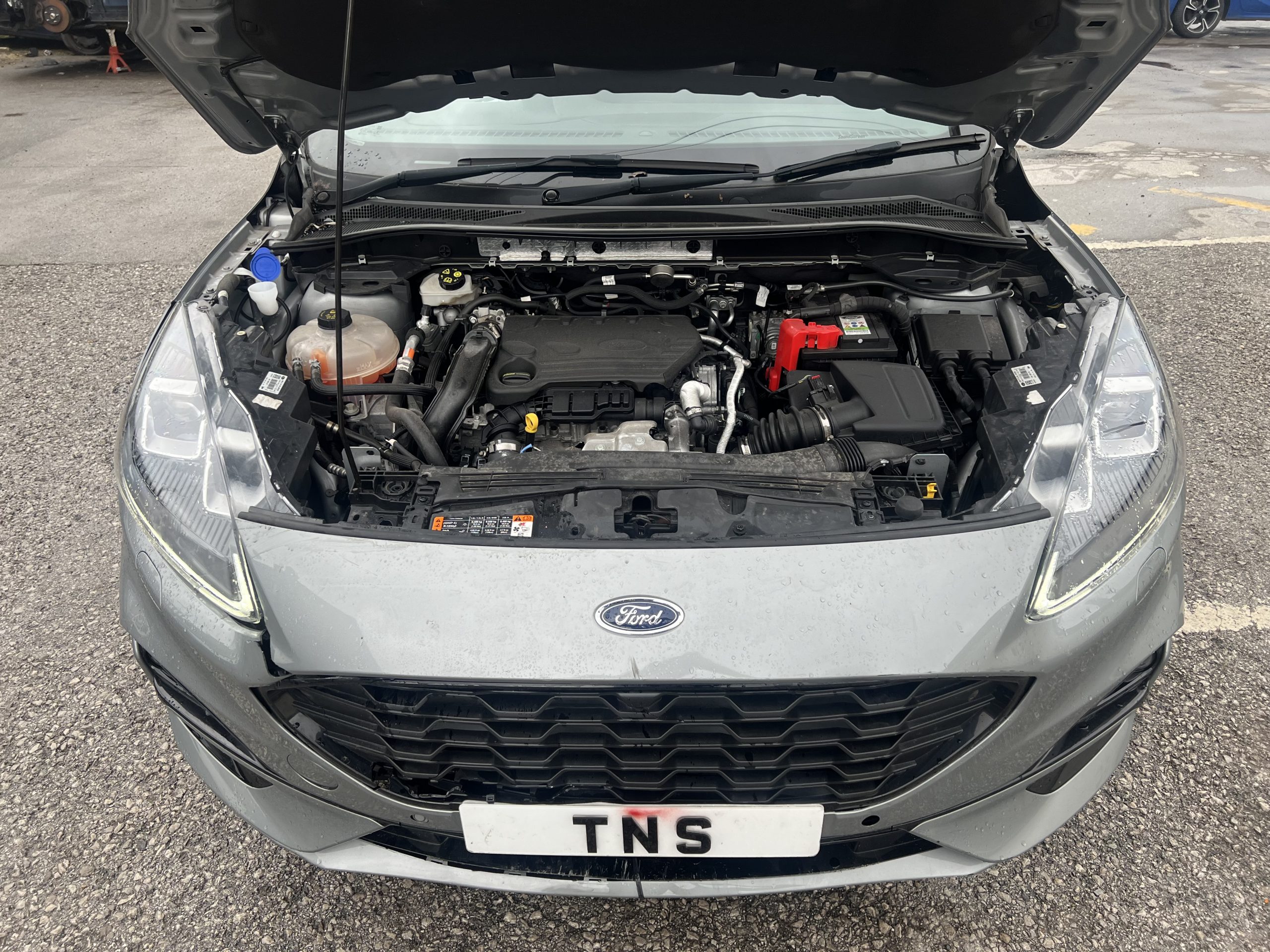 2020 70 FORD KUGA 1.5 ECOBLUE ST-LINE FIRST ED CAT S DAMAGED SALVAGE