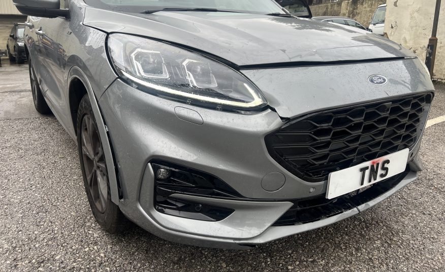 2020 70 FORD KUGA 1.5 ECOBLUE ST-LINE FIRST ED CAT S DAMAGED SALVAGE