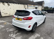 2020 20 FORD FIESTA 1.0T ECOBOOST ST-LINE EDITION UNRECORDED DAMAGED SALVAGE