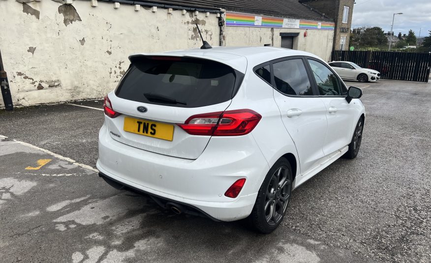 2020 20 FORD FIESTA 1.0T ECOBOOST ST-LINE EDITION UNRECORDED DAMAGED SALVAGE