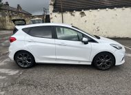 2020 20 FORD FIESTA 1.0T ECOBOOST ST-LINE EDITION UNRECORDED DAMAGED SALVAGE