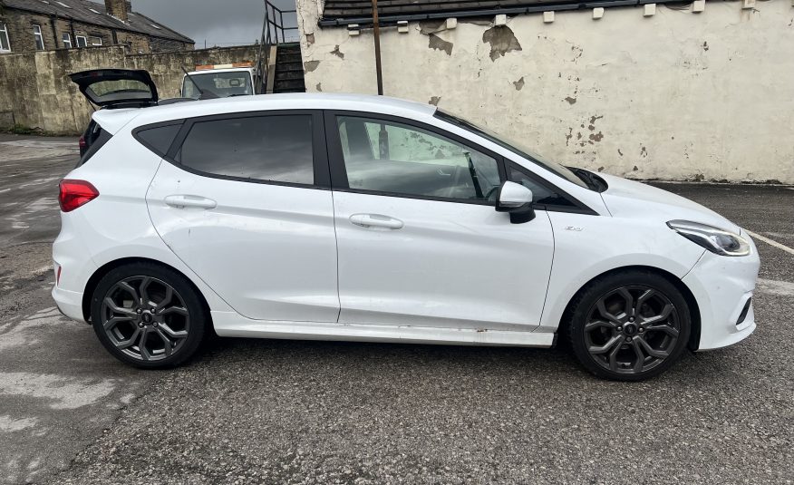 2020 20 FORD FIESTA 1.0T ECOBOOST ST-LINE EDITION UNRECORDED DAMAGED SALVAGE