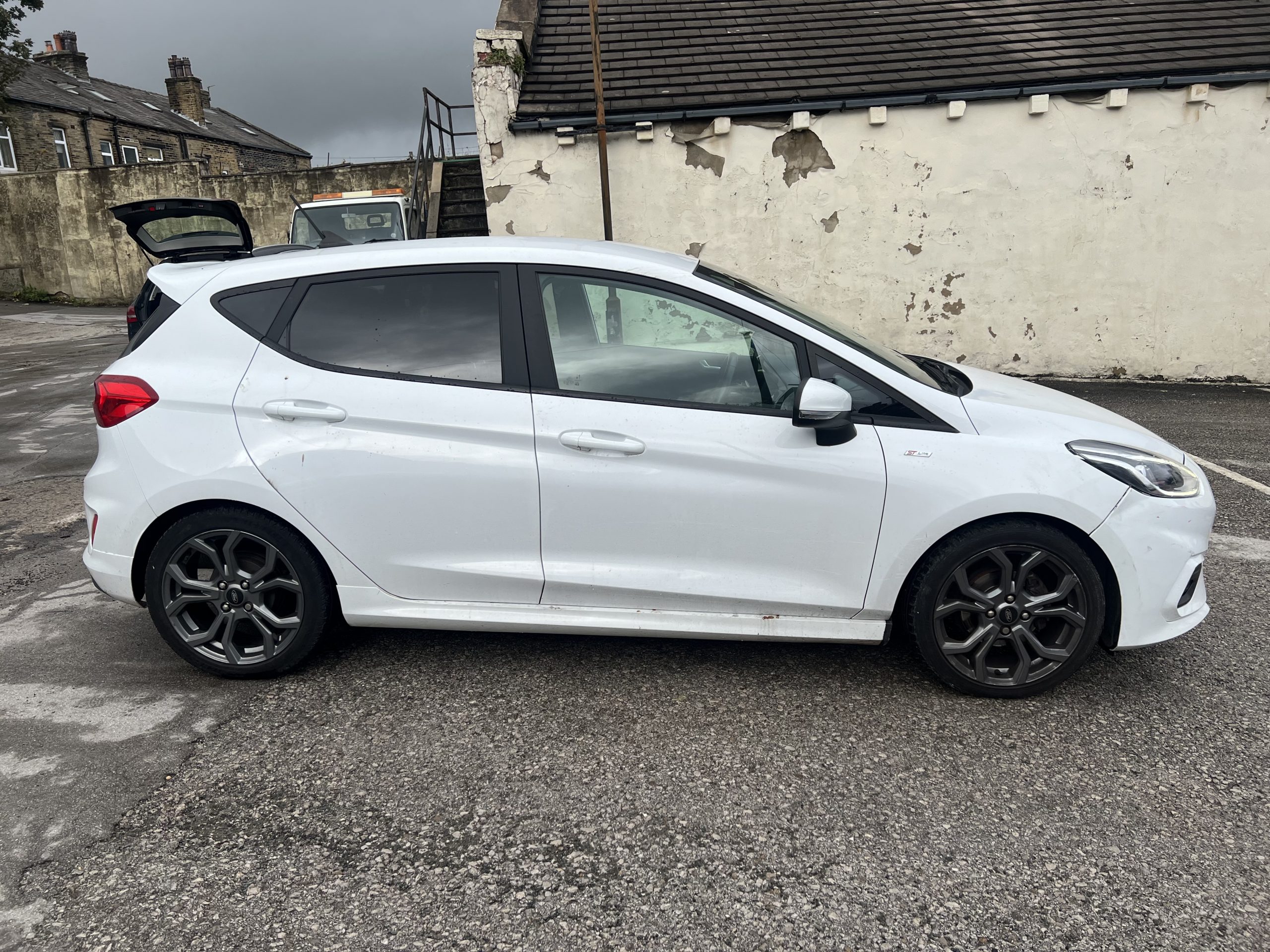 2020 20 FORD FIESTA 1.0T ECOBOOST ST-LINE EDITION UNRECORDED DAMAGED SALVAGE