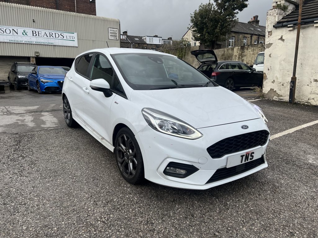 2020 20 FORD FIESTA 1.0T ECOBOOST ST-LINE EDITION UNRECORDED DAMAGED SALVAGE