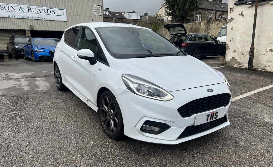 2020 20 FORD FIESTA 1.0T ECOBOOST ST-LINE EDITION UNRECORDED DAMAGED SALVAGE