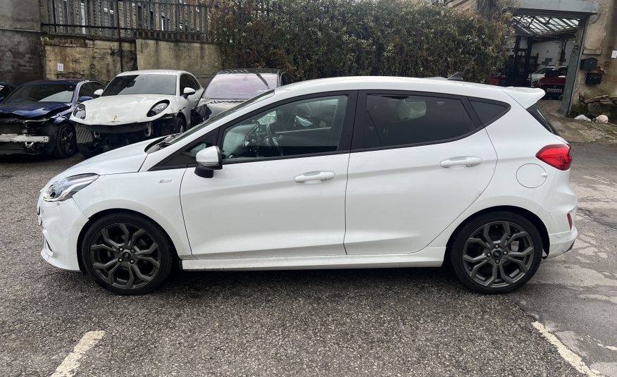 2020 20 FORD FIESTA 1.0T ECOBOOST ST-LINE EDITION UNRECORDED DAMAGED SALVAGE