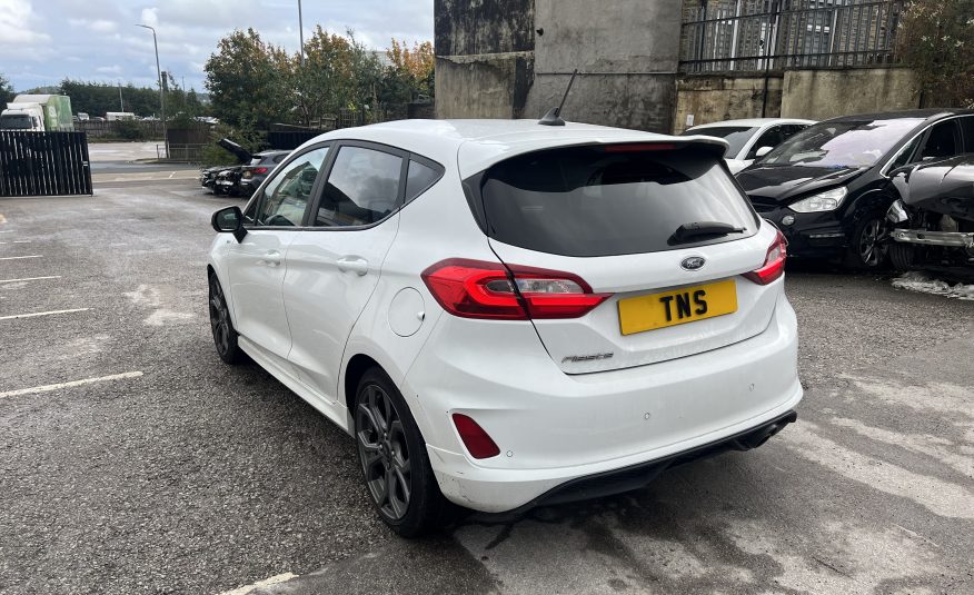 2020 20 FORD FIESTA 1.0T ECOBOOST ST-LINE EDITION UNRECORDED DAMAGED SALVAGE