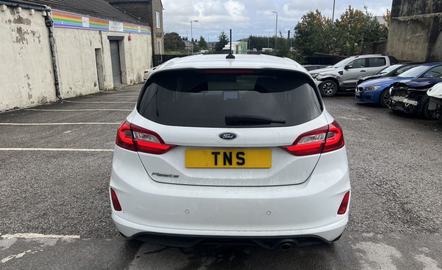 2020 20 FORD FIESTA 1.0T ECOBOOST ST-LINE EDITION UNRECORDED DAMAGED SALVAGE