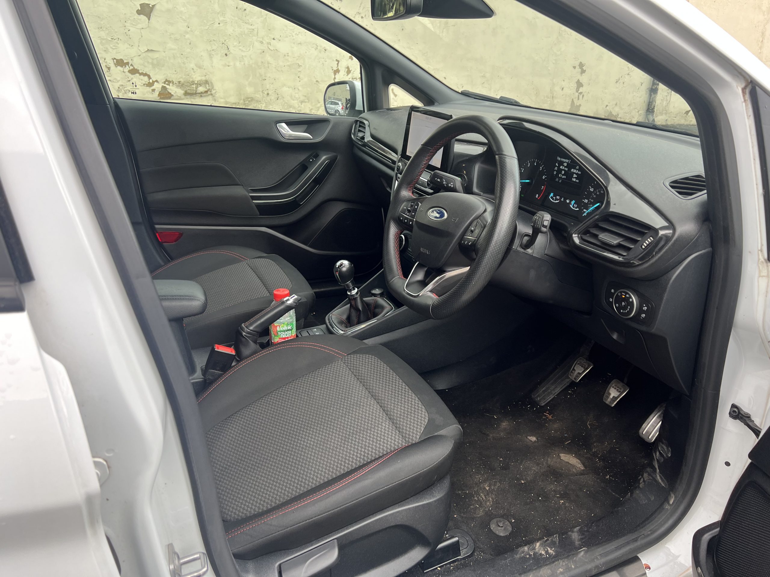 2020 20 FORD FIESTA 1.0T ECOBOOST ST-LINE EDITION UNRECORDED DAMAGED SALVAGE