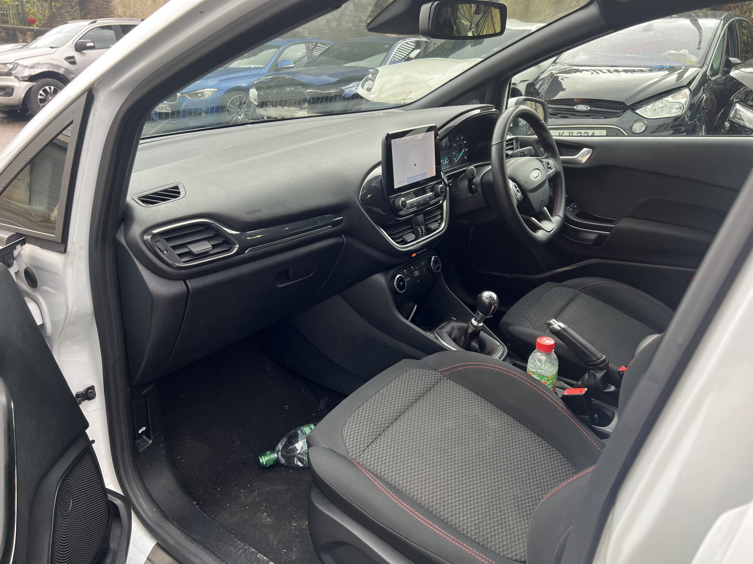 2020 20 FORD FIESTA 1.0T ECOBOOST ST-LINE EDITION UNRECORDED DAMAGED SALVAGE