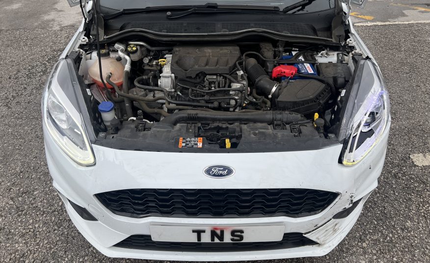 2020 20 FORD FIESTA 1.0T ECOBOOST ST-LINE EDITION UNRECORDED DAMAGED SALVAGE