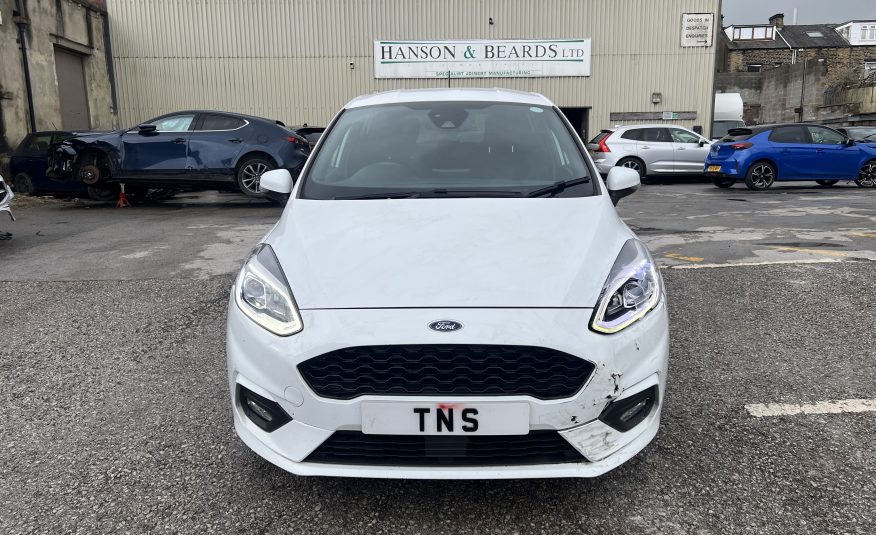 2020 20 FORD FIESTA 1.0T ECOBOOST ST-LINE EDITION UNRECORDED DAMAGED SALVAGE