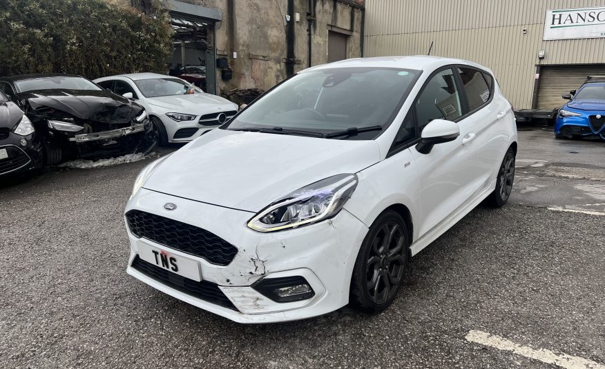 2020 20 FORD FIESTA 1.0T ECOBOOST ST-LINE EDITION UNRECORDED DAMAGED SALVAGE