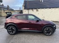 2023 23 NISSAN JUKE 1.0 DIG-T N-CONNECTA EURO 6 CAT S DAMAGED SALVAGE