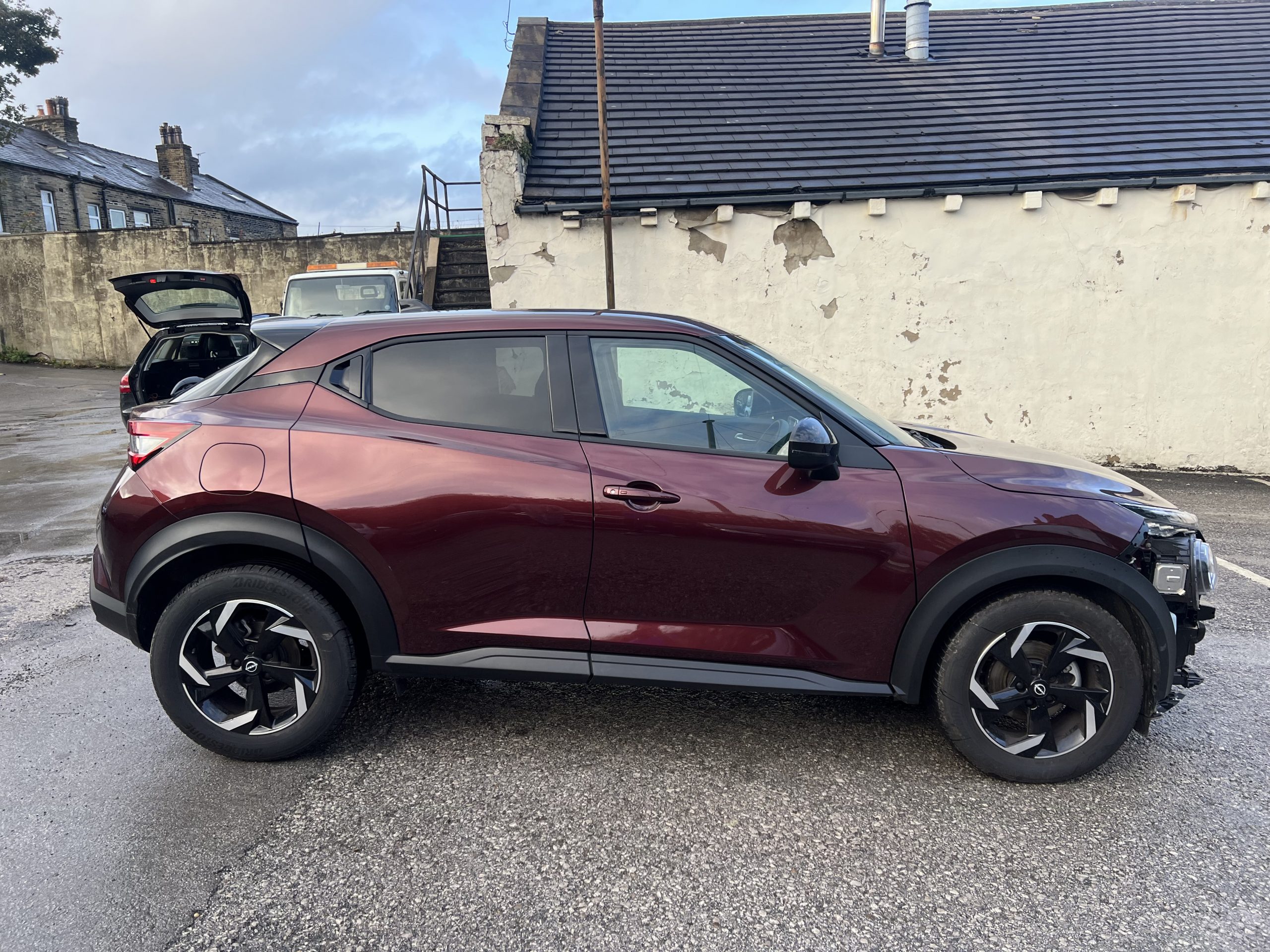 2023 23 NISSAN JUKE 1.0 DIG-T N-CONNECTA EURO 6 CAT S DAMAGED SALVAGE