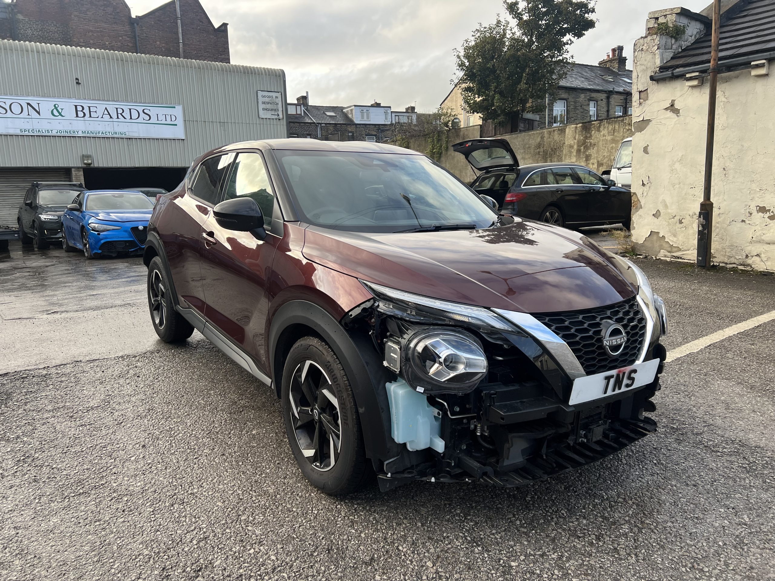 2023 23 NISSAN JUKE 1.0 DIG-T N-CONNECTA EURO 6 CAT S DAMAGED SALVAGE