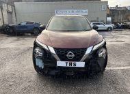 2023 23 NISSAN JUKE 1.0 DIG-T N-CONNECTA EURO 6 CAT S DAMAGED SALVAGE