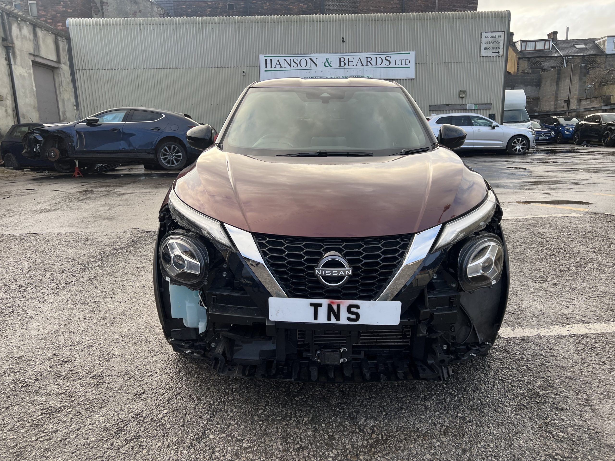 2023 23 NISSAN JUKE 1.0 DIG-T N-CONNECTA EURO 6 CAT S DAMAGED SALVAGE
