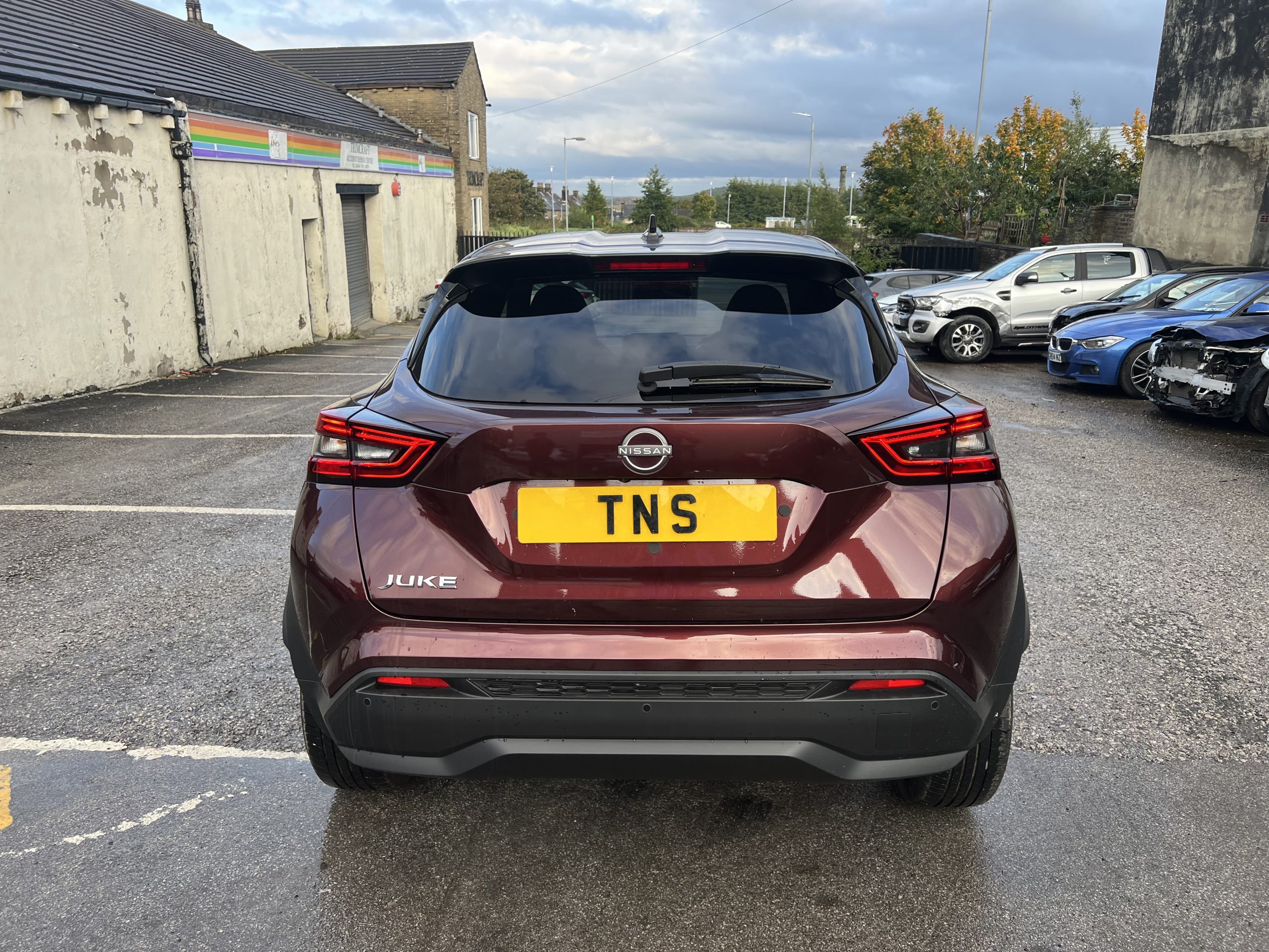 2023 23 NISSAN JUKE 1.0 DIG-T N-CONNECTA EURO 6 CAT S DAMAGED SALVAGE