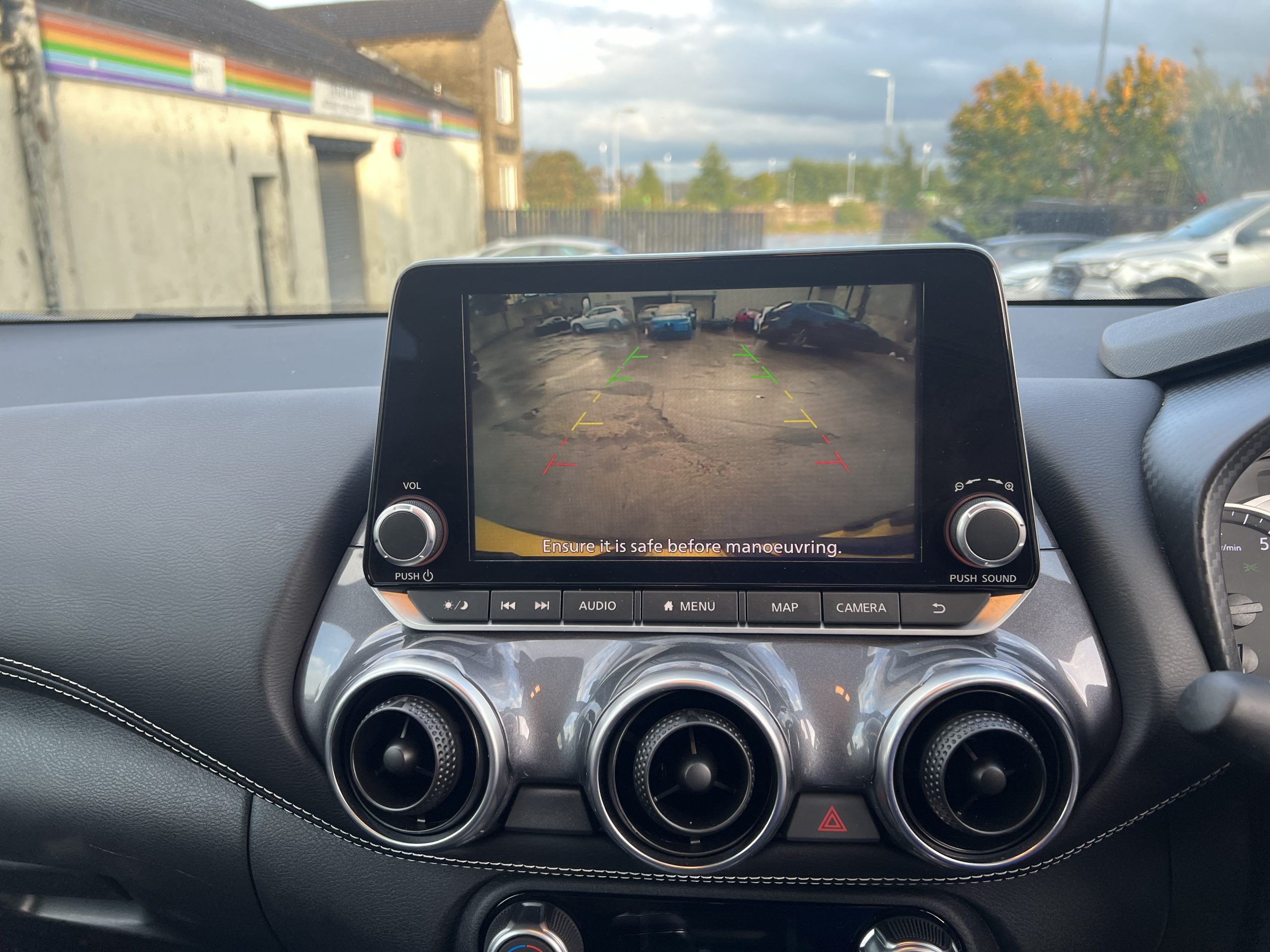 2023 23 NISSAN JUKE 1.0 DIG-T N-CONNECTA EURO 6 CAT S DAMAGED SALVAGE