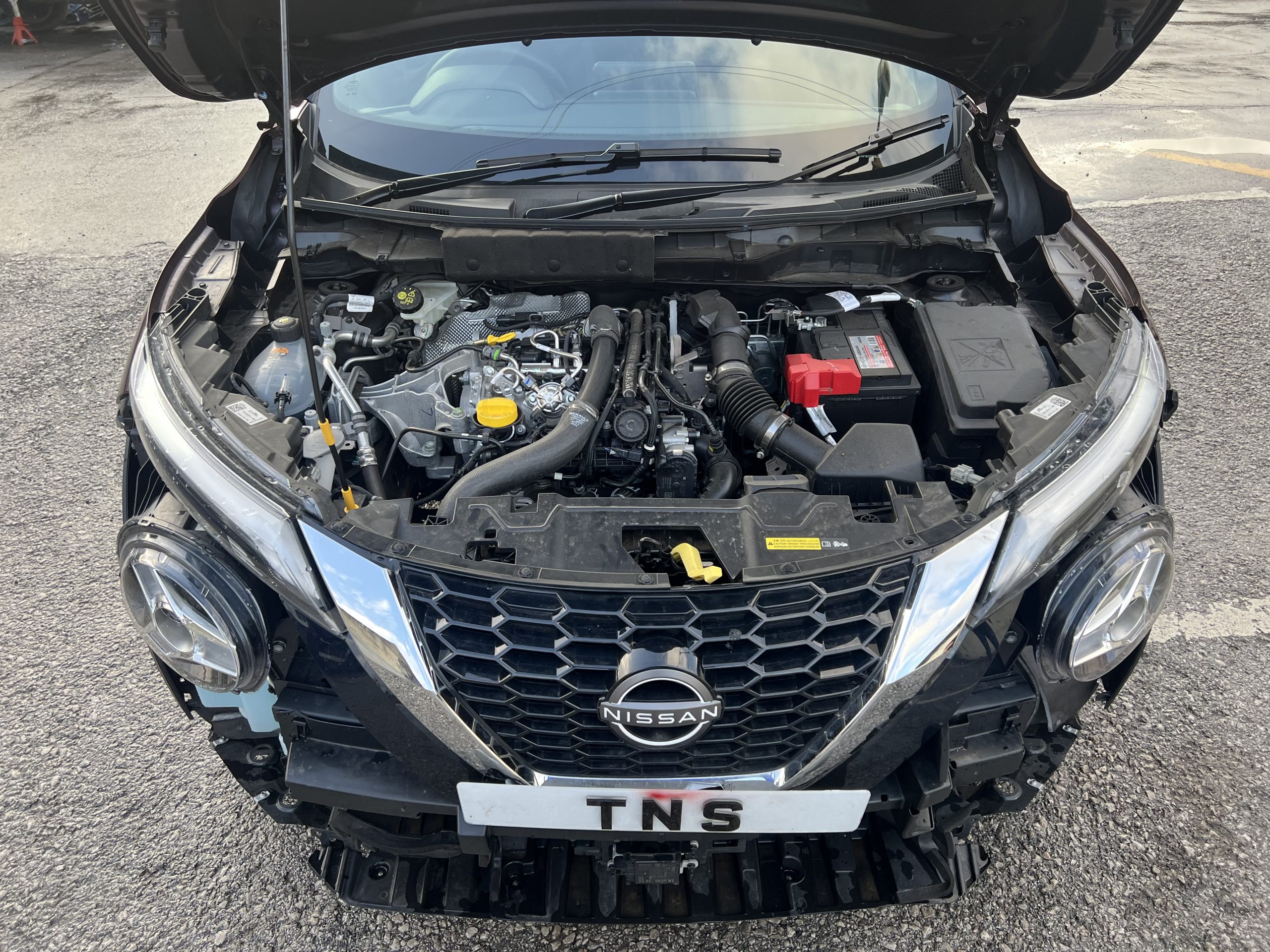 2023 23 NISSAN JUKE 1.0 DIG-T N-CONNECTA EURO 6 CAT S DAMAGED SALVAGE