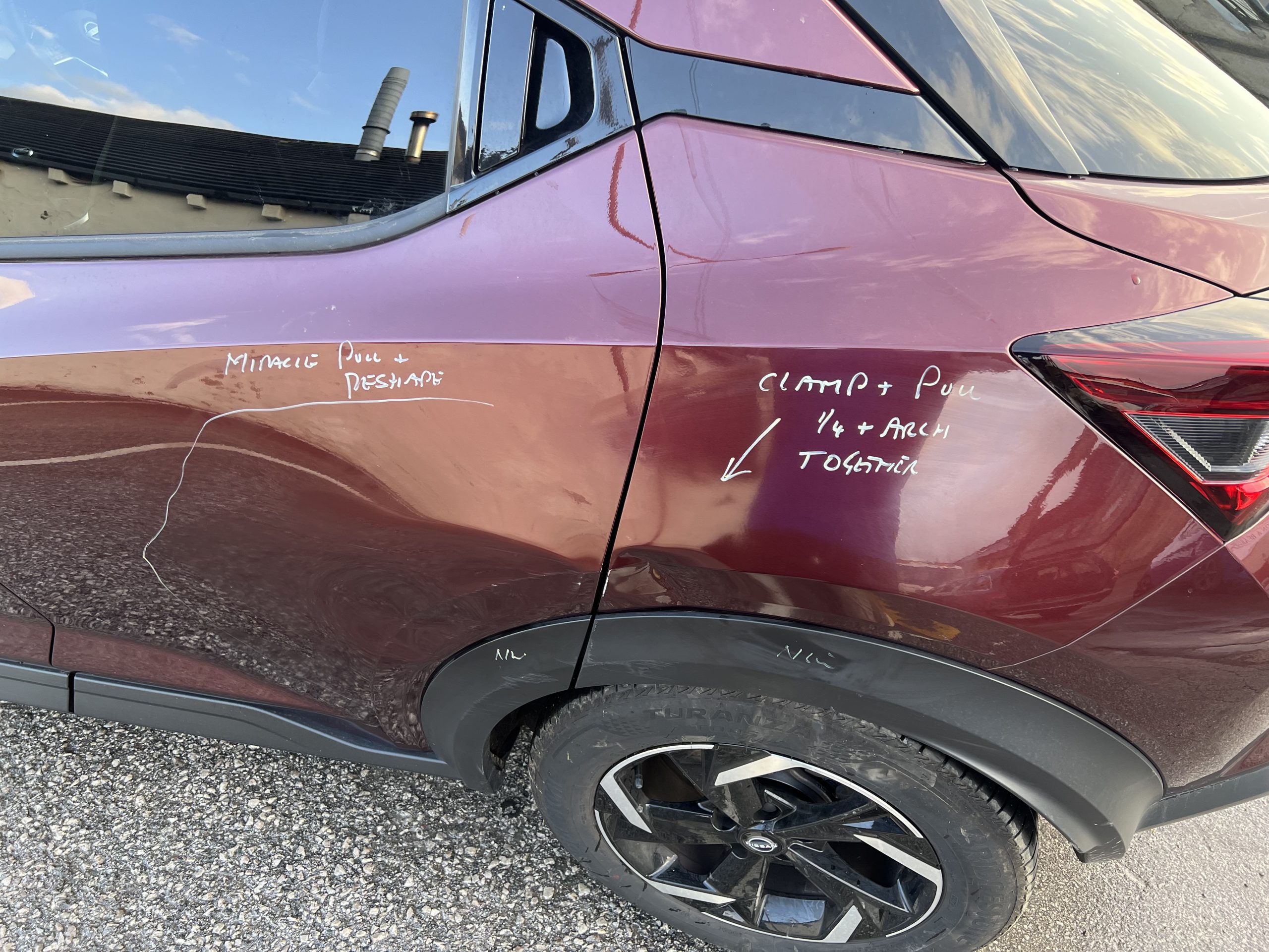 2023 23 NISSAN JUKE 1.0 DIG-T N-CONNECTA EURO 6 CAT S DAMAGED SALVAGE