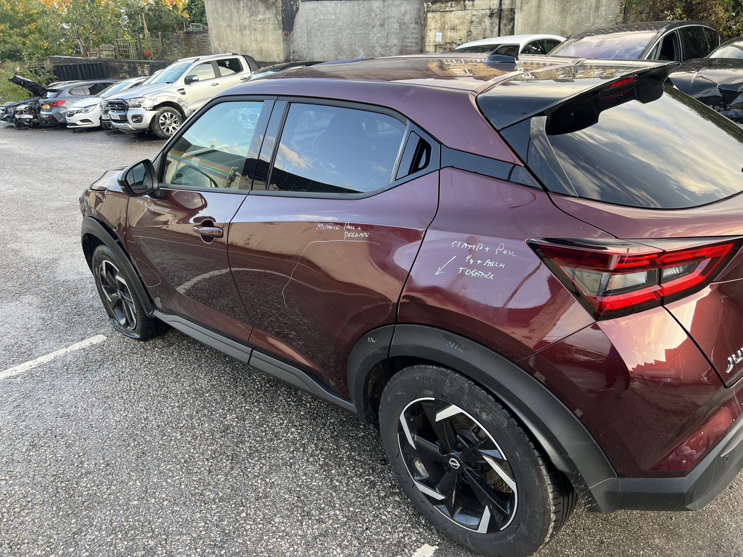 2023 23 NISSAN JUKE 1.0 DIG-T N-CONNECTA EURO 6 CAT S DAMAGED SALVAGE