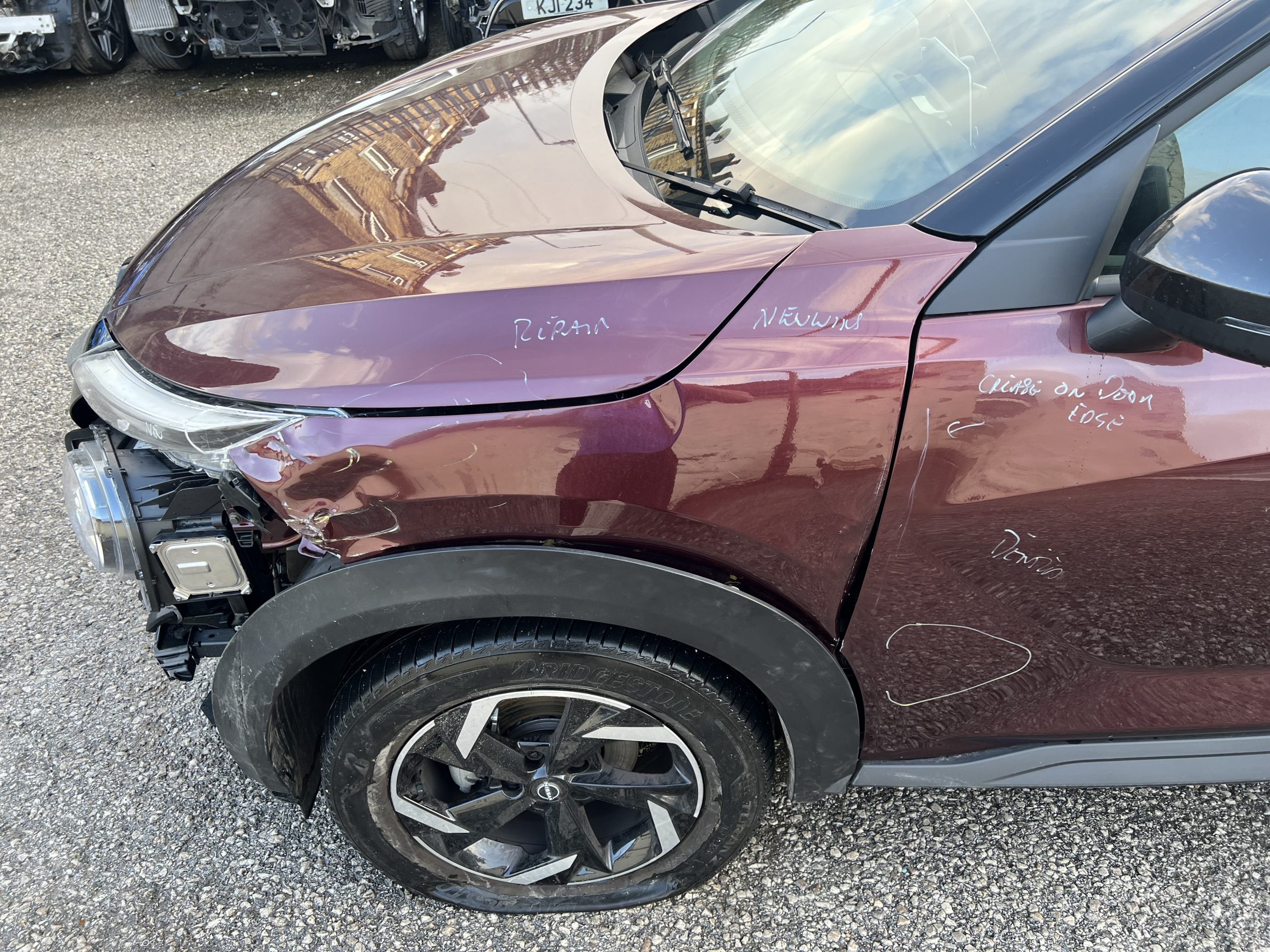 2023 23 NISSAN JUKE 1.0 DIG-T N-CONNECTA EURO 6 CAT S DAMAGED SALVAGE