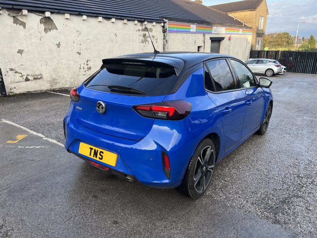 2021 VAUXHALL CORSA 1.2 TURBO SRI EURO 6 CAT S DAMAGED SALVAGE