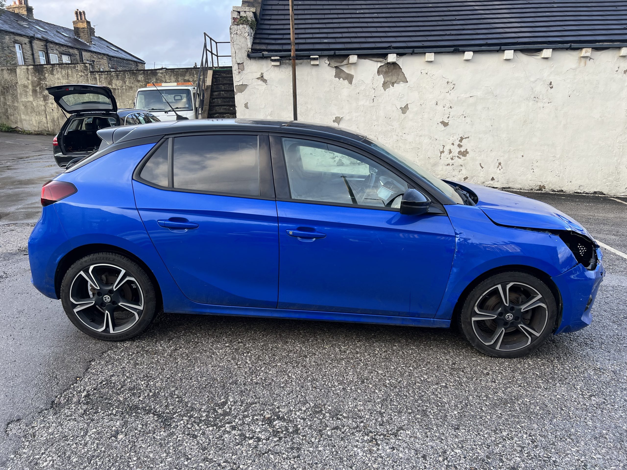2021 VAUXHALL CORSA 1.2 TURBO SRI EURO 6 CAT S DAMAGED SALVAGE
