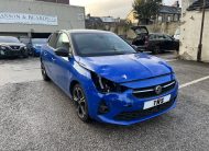 2021 VAUXHALL CORSA 1.2 TURBO SRI EURO 6 CAT S DAMAGED SALVAGE